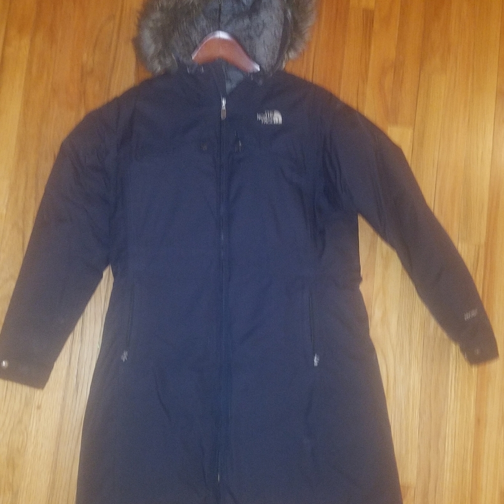 Women's XL The North Face Hyvent Down Fill Coat